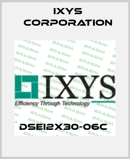 DSEI2X30-06C  Ixys Corporation