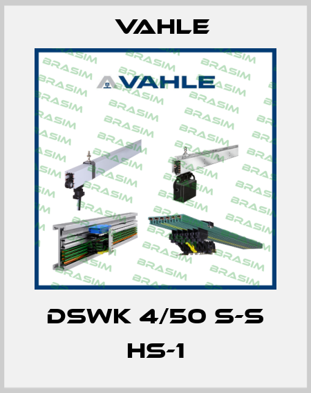DSWK 4/50 S-S HS-1 Vahle