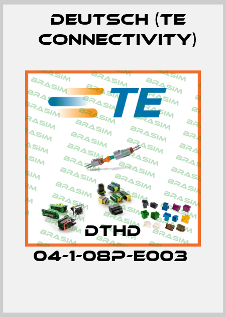 DTHD 04-1-08P-E003  Deutsch (TE Connectivity)