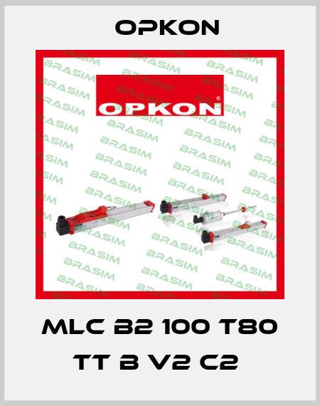 MLC B2 100 T80 TT B V2 C2  Opkon