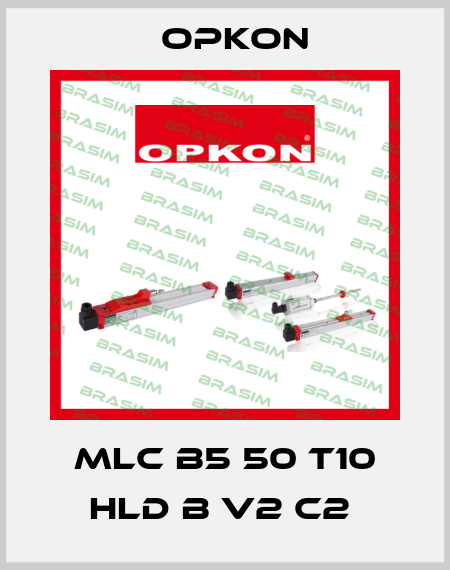 MLC B5 50 T10 HLD B V2 C2  Opkon