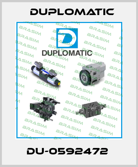DU-0592472  Duplomatic