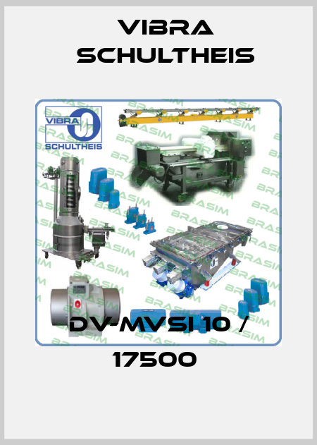 DV-MVSI 10 / 17500  Vibra Schultheis