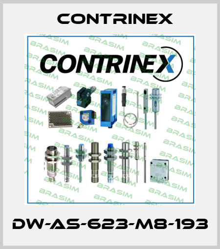 DW-AS-623-M8-193 Contrinex