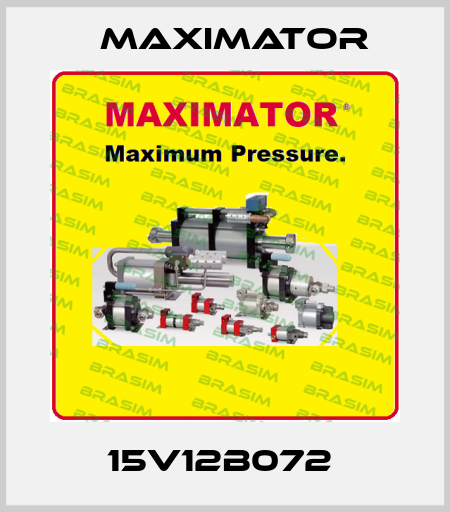 15V12B072  Maximator