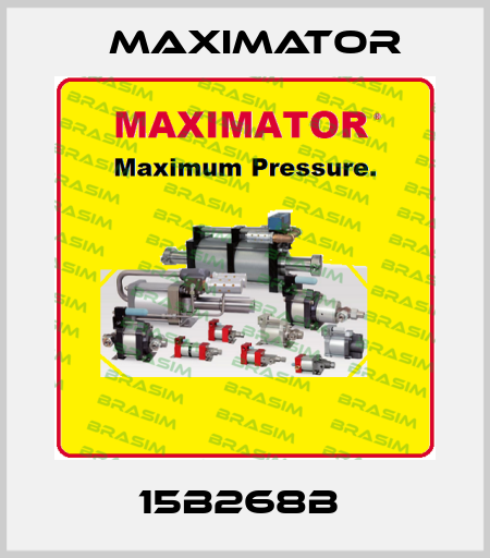 15B268B  Maximator