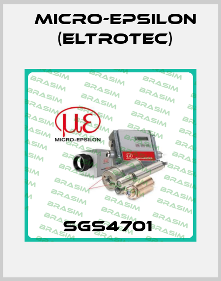 SGS4701  Micro-Epsilon (Eltrotec)