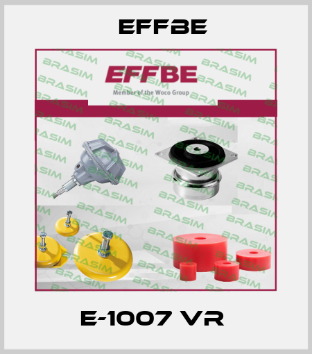 E-1007 VR  Effbe