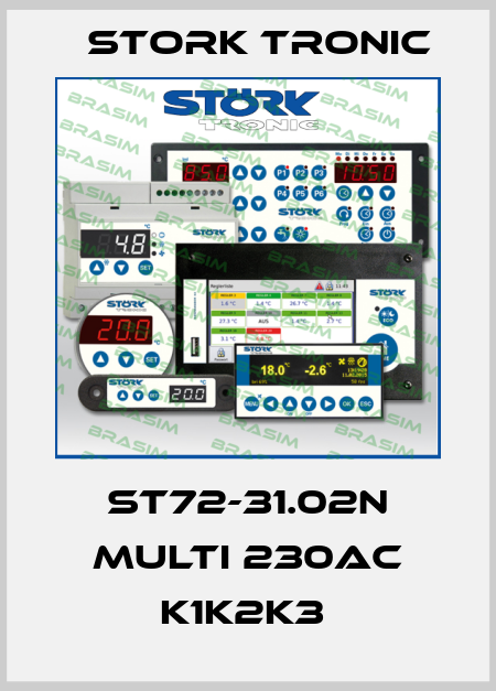 ST72-31.02N Multi 230AC K1K2K3  Stork tronic