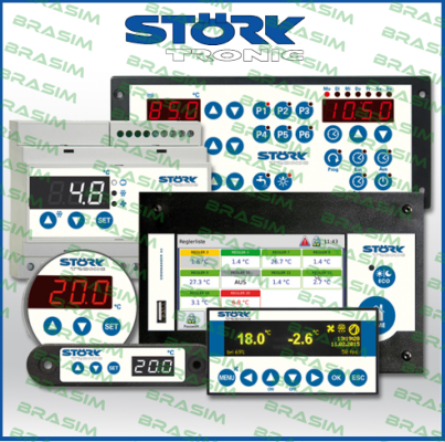 ST962 Display RJ45  Stork tronic