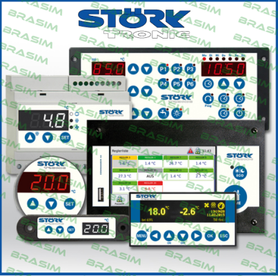 ST96-35.02 PT100 230AC K1K2K3  Stork tronic