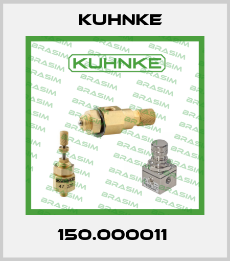 150.000011  Kuhnke
