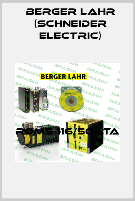 RDM5 116/50 LTA  Berger Lahr (Schneider Electric)