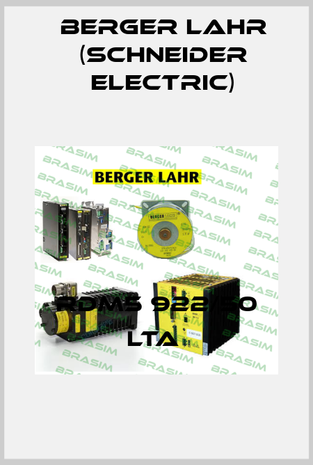 RDM5 922/50 LTA  Berger Lahr (Schneider Electric)