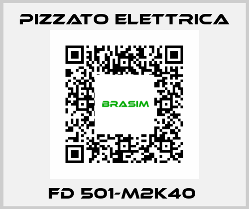 FD 501-M2K40  Pizzato Elettrica