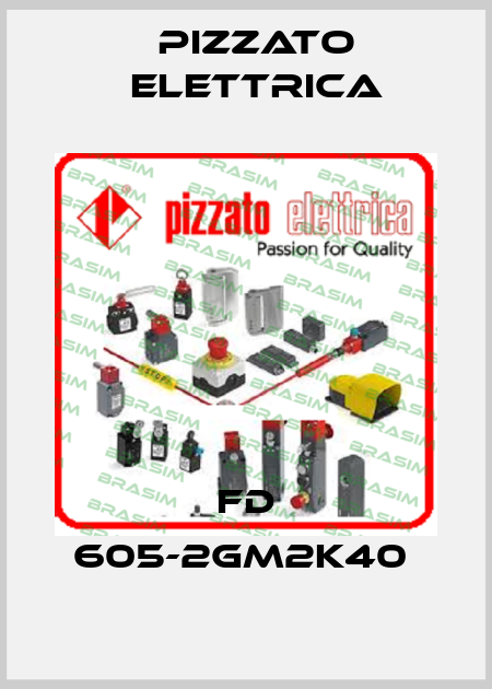 FD 605-2GM2K40  Pizzato Elettrica