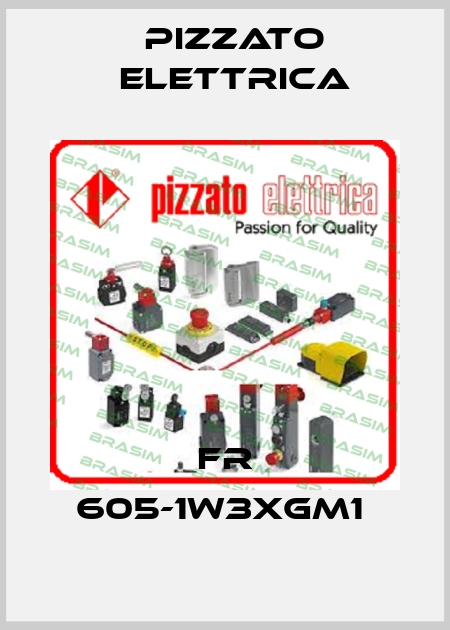FR 605-1W3XGM1  Pizzato Elettrica