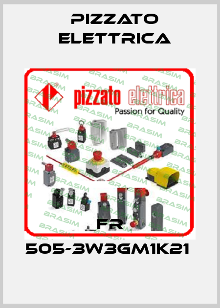 FR 505-3W3GM1K21  Pizzato Elettrica