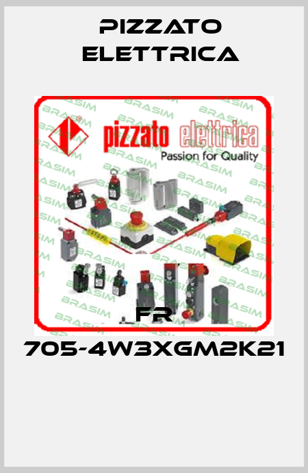 FR 705-4W3XGM2K21  Pizzato Elettrica