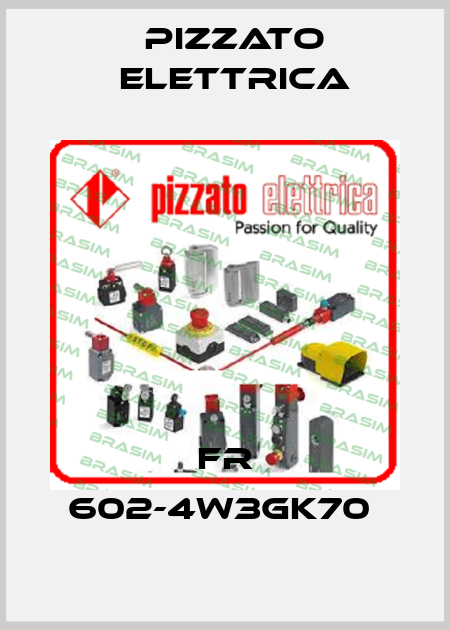 FR 602-4W3GK70  Pizzato Elettrica