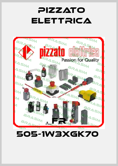 FR 505-1W3XGK70  Pizzato Elettrica