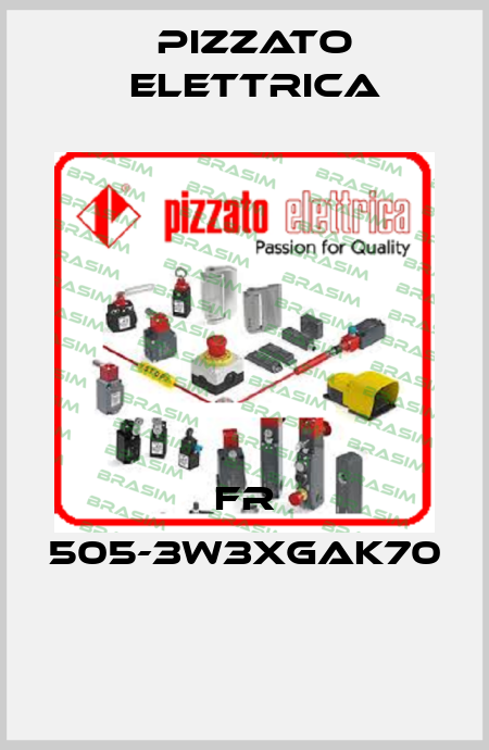 FR 505-3W3XGAK70  Pizzato Elettrica