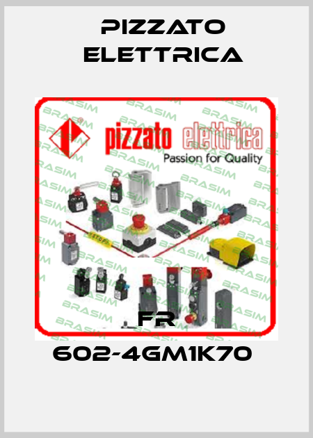 FR 602-4GM1K70  Pizzato Elettrica