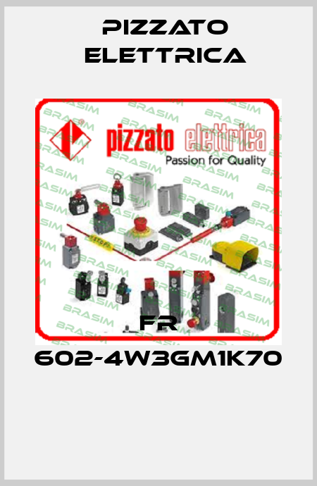 FR 602-4W3GM1K70  Pizzato Elettrica