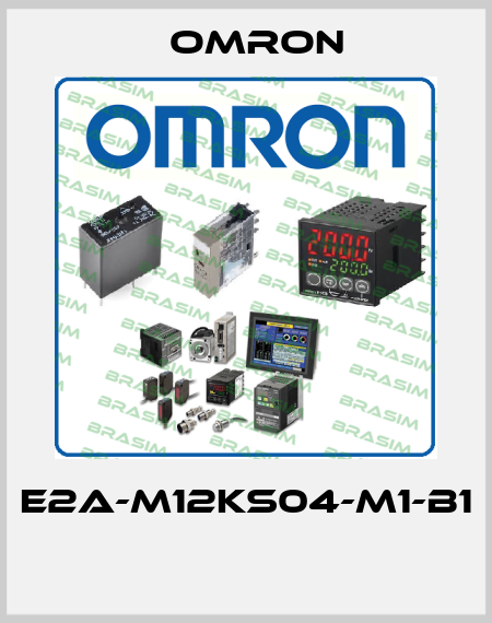 E2A-M12KS04-M1-B1  Omron