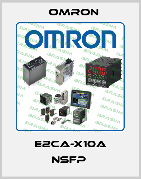 E2CA-X10A NSFP  Omron