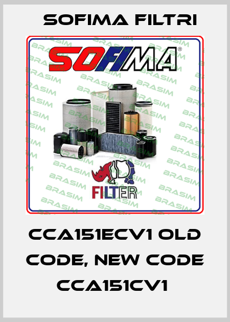 CCA151ECV1 old code, new code CCA151CV1  Sofima Filtri