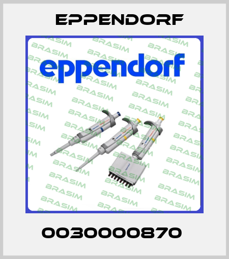 0030000870  Eppendorf