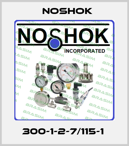 300-1-2-7/115-1  Noshok