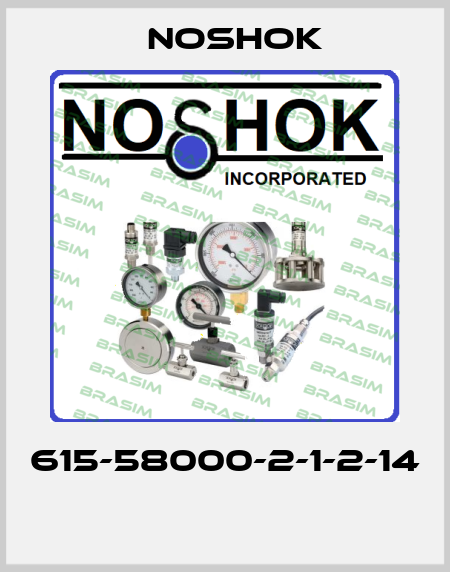 615-58000-2-1-2-14  Noshok