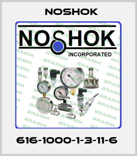 616-1000-1-3-11-6  Noshok