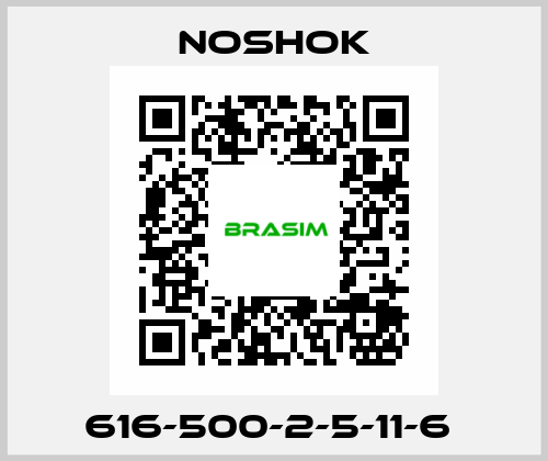 616-500-2-5-11-6  Noshok