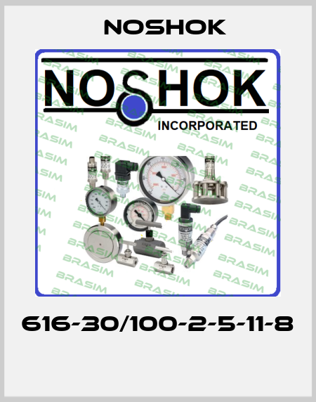 616-30/100-2-5-11-8  Noshok