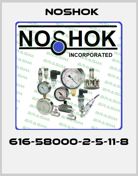 616-58000-2-5-11-8  Noshok