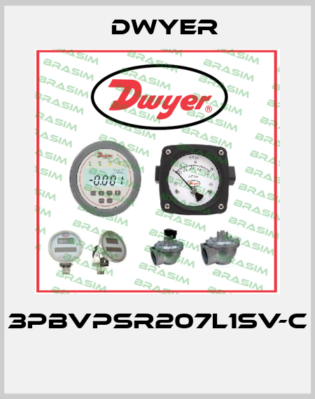 3PBVPSR207L1SV-C  Dwyer