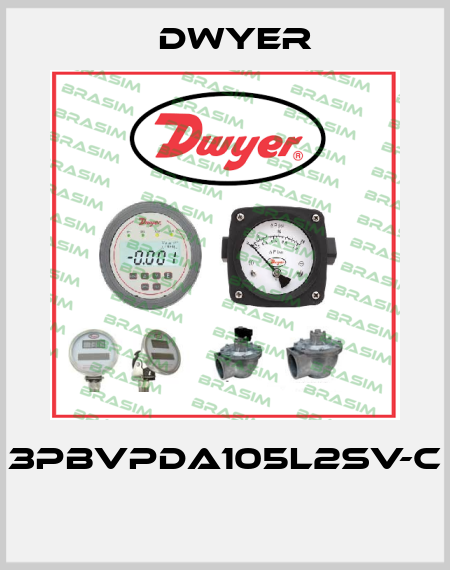 3PBVPDA105L2SV-C  Dwyer