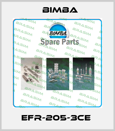 EFR-205-3CE  Bimba