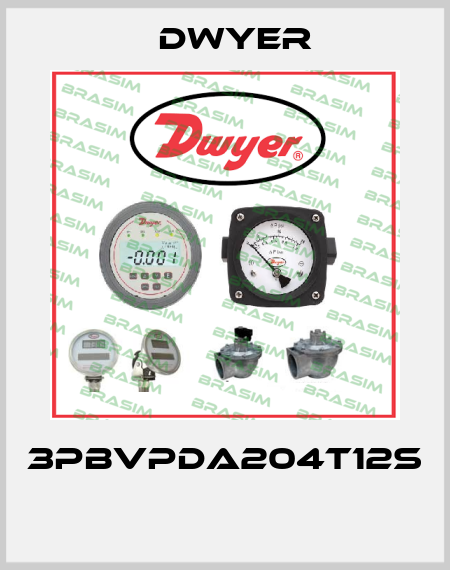 3PBVPDA204T12S  Dwyer