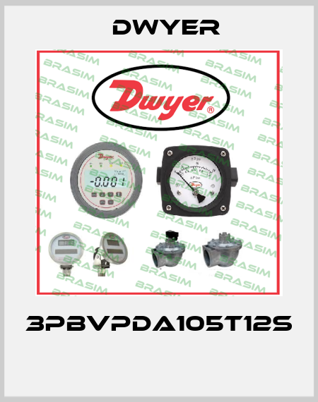 3PBVPDA105T12S  Dwyer