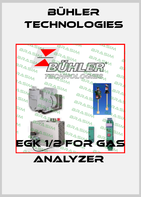 EGK 1/2 FOR GAS ANALYZER  Bühler Technologies