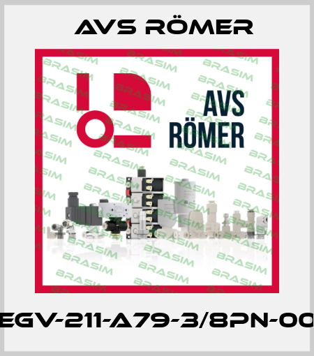 EGV-211-A79-3/8PN-00 Avs Römer