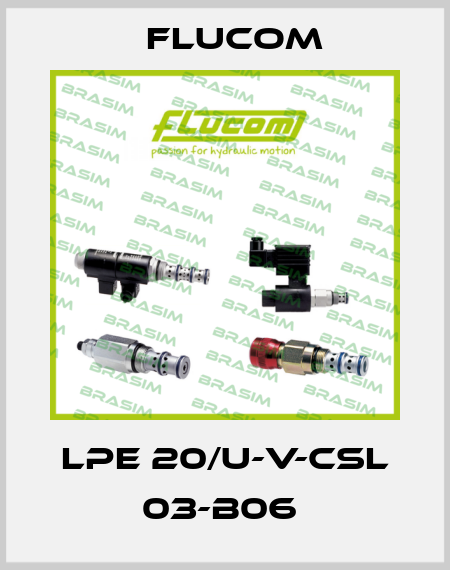 LPE 20/U-V-CSL 03-B06  Flucom