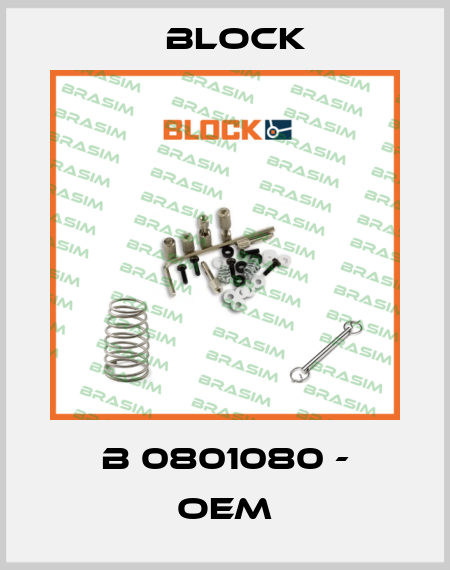 B 0801080 - OEM Block