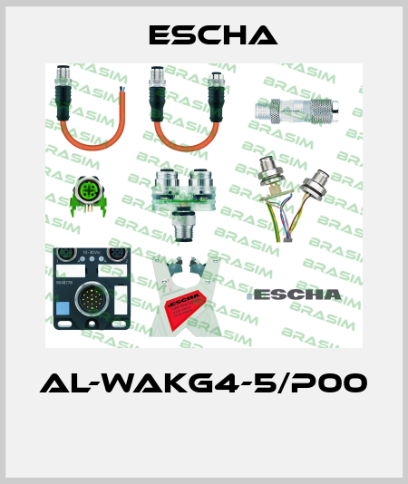 AL-WAKG4-5/P00  Escha