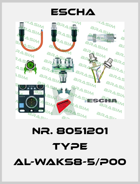 Nr. 8051201 Type AL-WAKS8-5/P00 Escha
