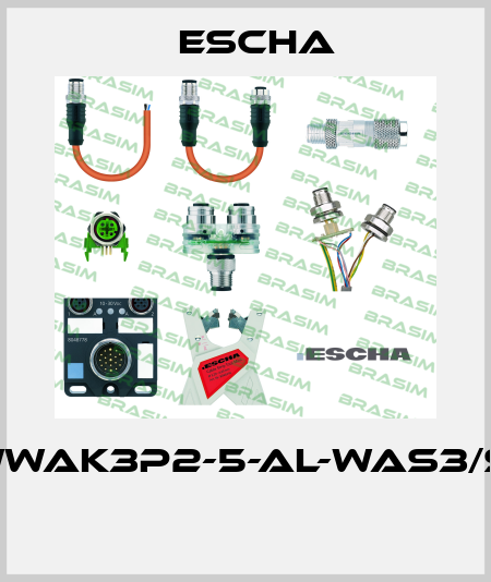 AL-WWAK3P2-5-AL-WAS3/S370  Escha